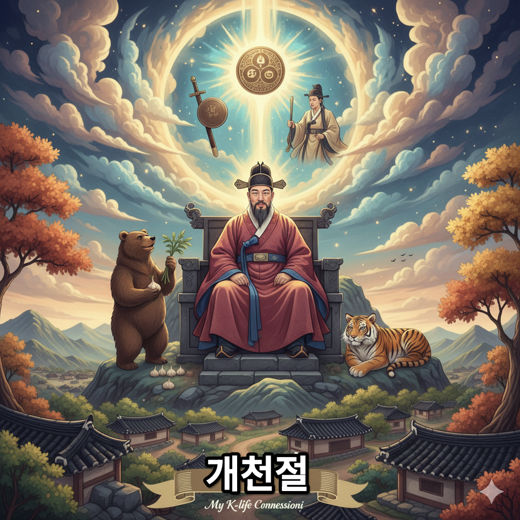 Gaecheonjeol 개천절